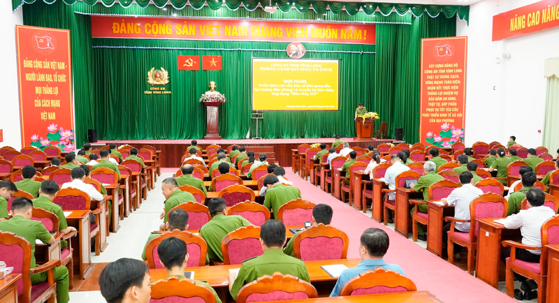 Vĩnh Long: Triển khai các văn bản liên quan đến lực lượng dân phòng, truyền tin báo cháy và ứng dụng “Báo cháy 114”