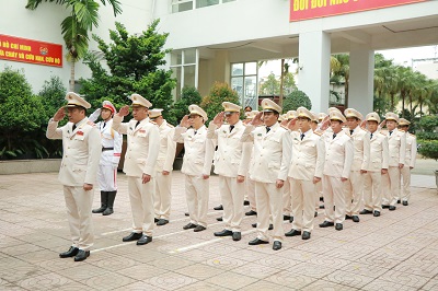 Lời tri ân gửi đến các anh hùng thương binh liệt sỹ Cảnh sát PCCC và CNCH - Công an TP HCM.