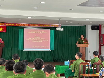 CBCS Khu Vực 5 phát huy tinh thần lăn xả, cống hiến và đồng hành