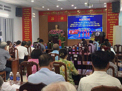 Phường Thới An tổ chức Hội nghị tuyên truyền, huấn luyện PCCC