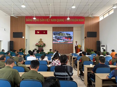 Tổ chức tuyên truyền, huấn luyện, nghiệp vụPCCC và CNCH cho lực lượng dân phòng