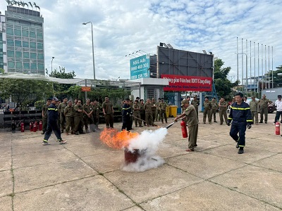 Trang bị kiến thức về nhận diện nguy cơ cháy, nổ, kỹ năng xử lý tình huống khẩn cấp