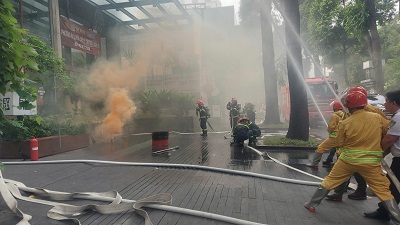 Thực tập phương án chữa cháy và cứu nạn, cứu hộ