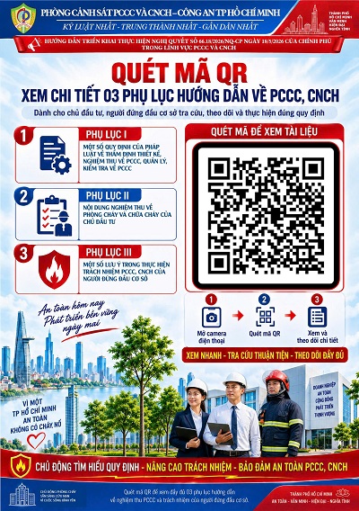 Cắt giảm thủ tục hành chính nhưng không giảm trách nhiệm về an toàn PCCC và CNCH