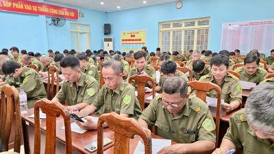 Cần phát huy vai trò nòng cốt của lực lượng dân phòng trong công tác&nbsp;phòng cháy chữa cháy.