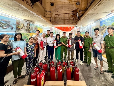 Chủ động phòng ngừa, sẵn sàng chữa cháy và cứu nạn, cứu hộ tại các chung cư cũ trên địa bàn Phường Sài Gòn